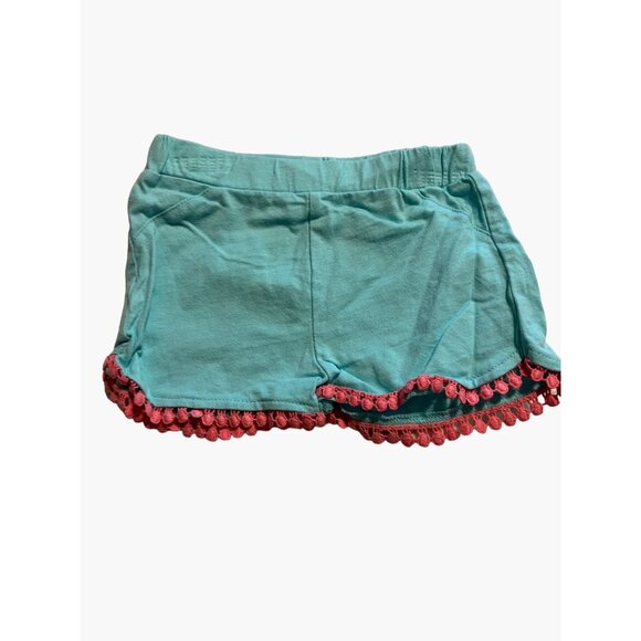 Baby Essentials Flamingo Outfi Infant Girls Size 12 months 2 piece Twins Gently - Picture 6 of 8